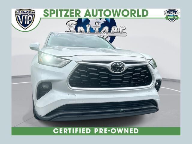 2023 Toyota Highlander LE