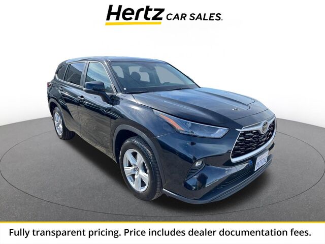 2025 Toyota Highlander LE