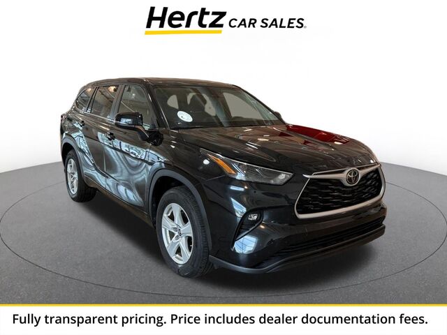 2025 Toyota Highlander LE