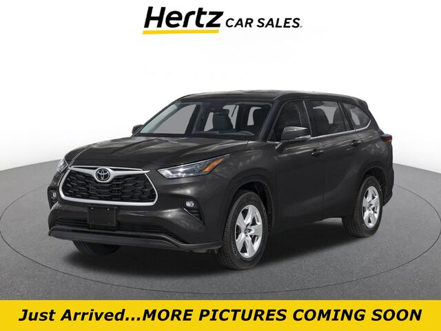 2025 Toyota Highlander LE