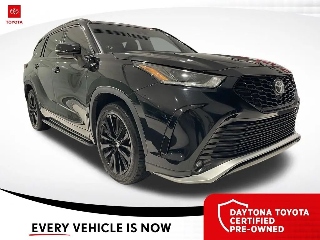 2023 Toyota Highlander XSE — photo 1 of 13