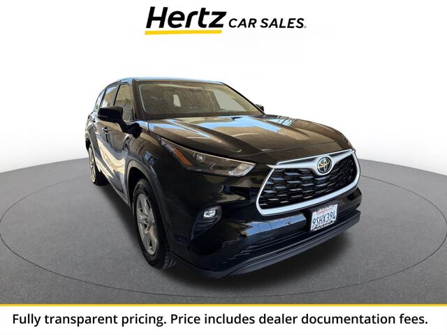 2025 Toyota Highlander LE
