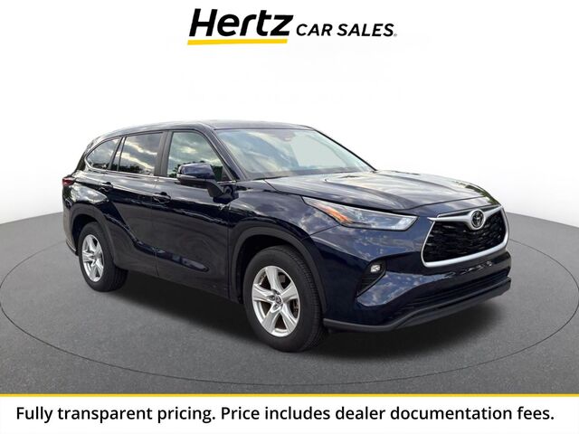 2025 Toyota Highlander LE
