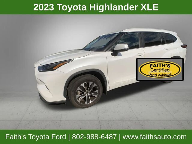 2023 Toyota Highlander L