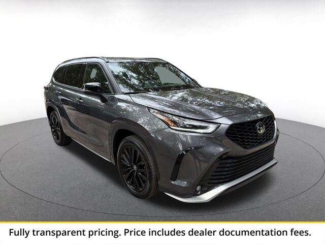 2025 Toyota Highlander XSE
