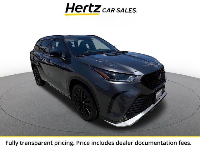 2025 Toyota Highlander XSE