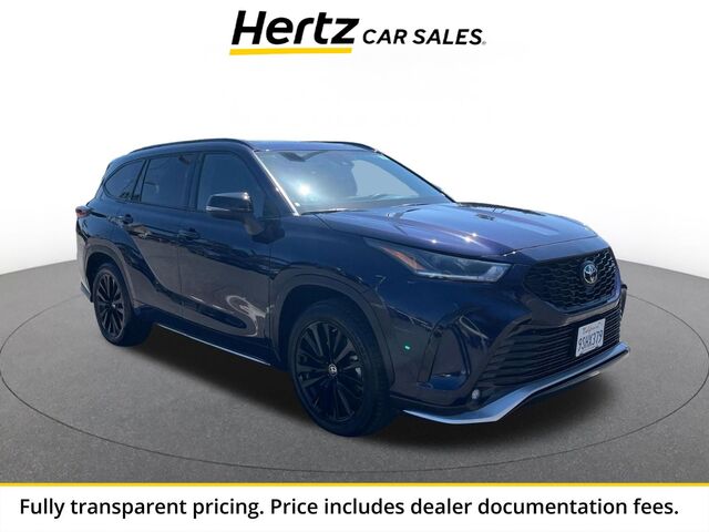 2025 Toyota Highlander LE