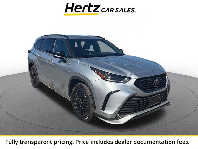 2025 Toyota Highlander LE