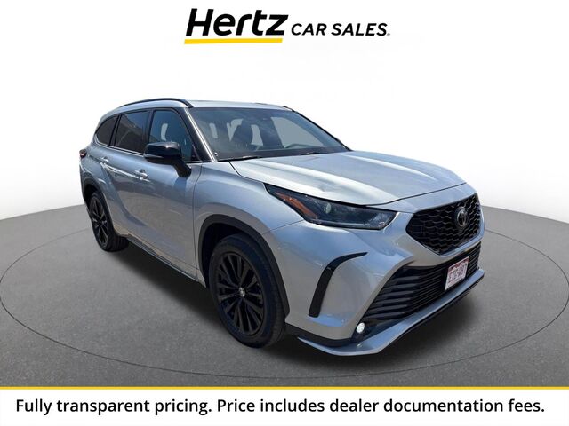 2025 Toyota Highlander XSE