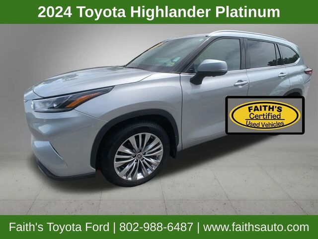 2024 Toyota Highlander Platinum