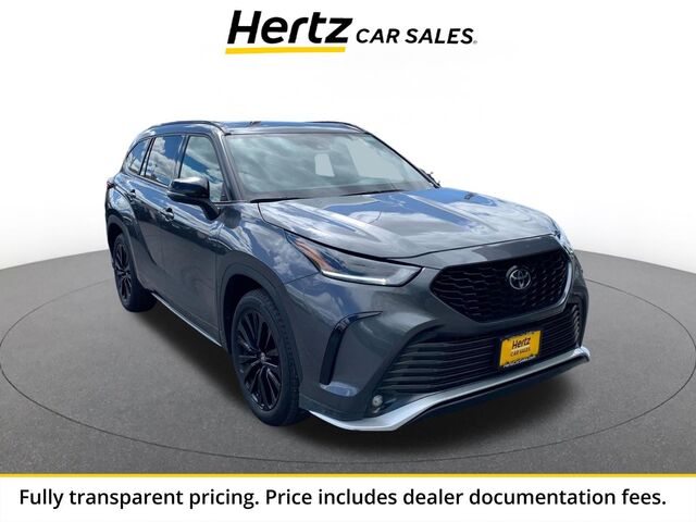 2025 Toyota Highlander XSE