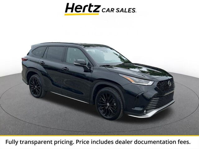 2025 Toyota Highlander XSE