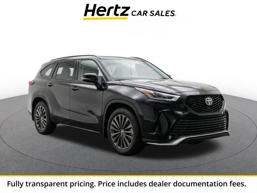 2025 Toyota Highlander XSE — photo 1 of 1