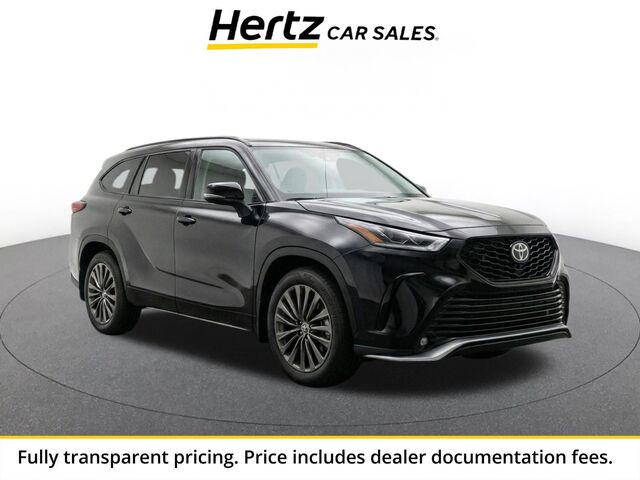 2025 Toyota Highlander XSE