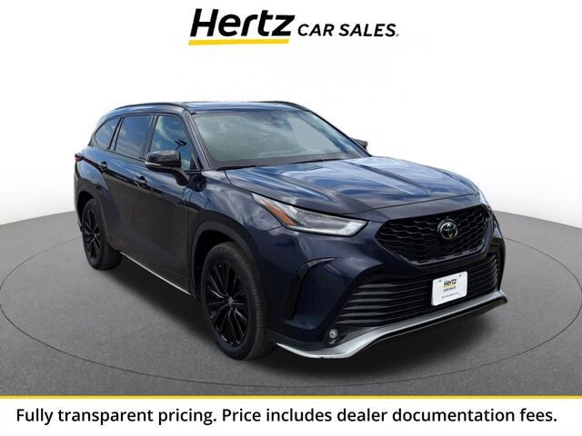 2025 Toyota Highlander XSE