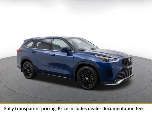 2025 Toyota Highlander XSE