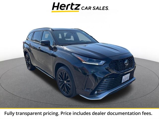 2025 Toyota Highlander XSE