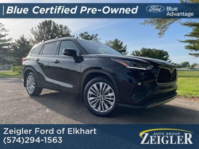 2025 Toyota Highlander Platinum