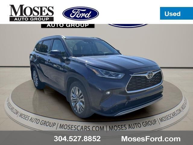2024 Toyota Highlander Platinum