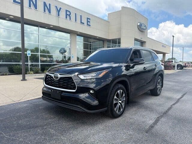 2024 Toyota Highlander XLE