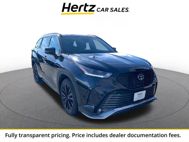2025 Toyota Highlander XSE