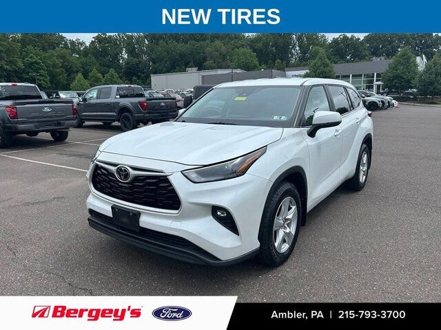 2023 Toyota Highlander LE