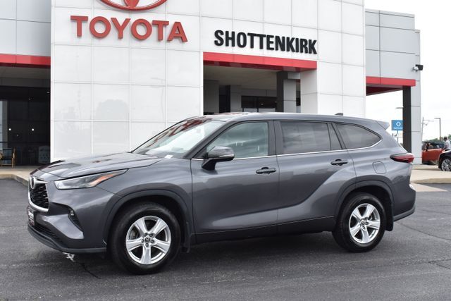 2024 Toyota Highlander LE