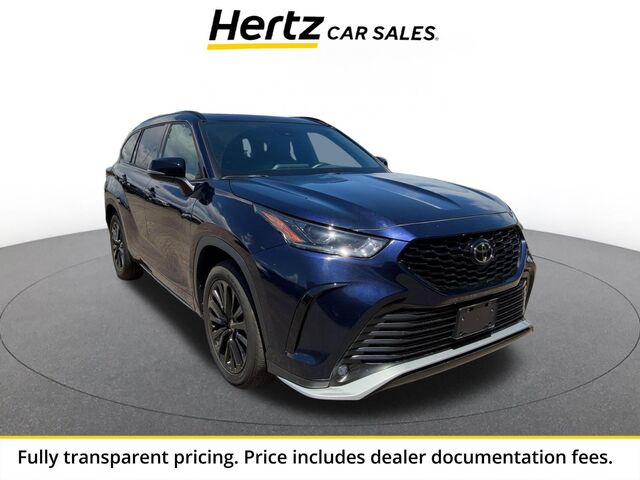 2025 Toyota Highlander LE