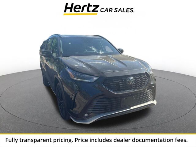 2025 Toyota Highlander LE