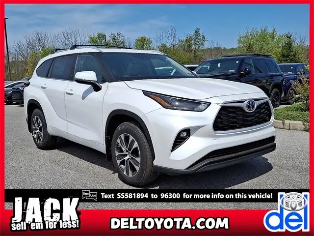 2025 Toyota Highlander XLE