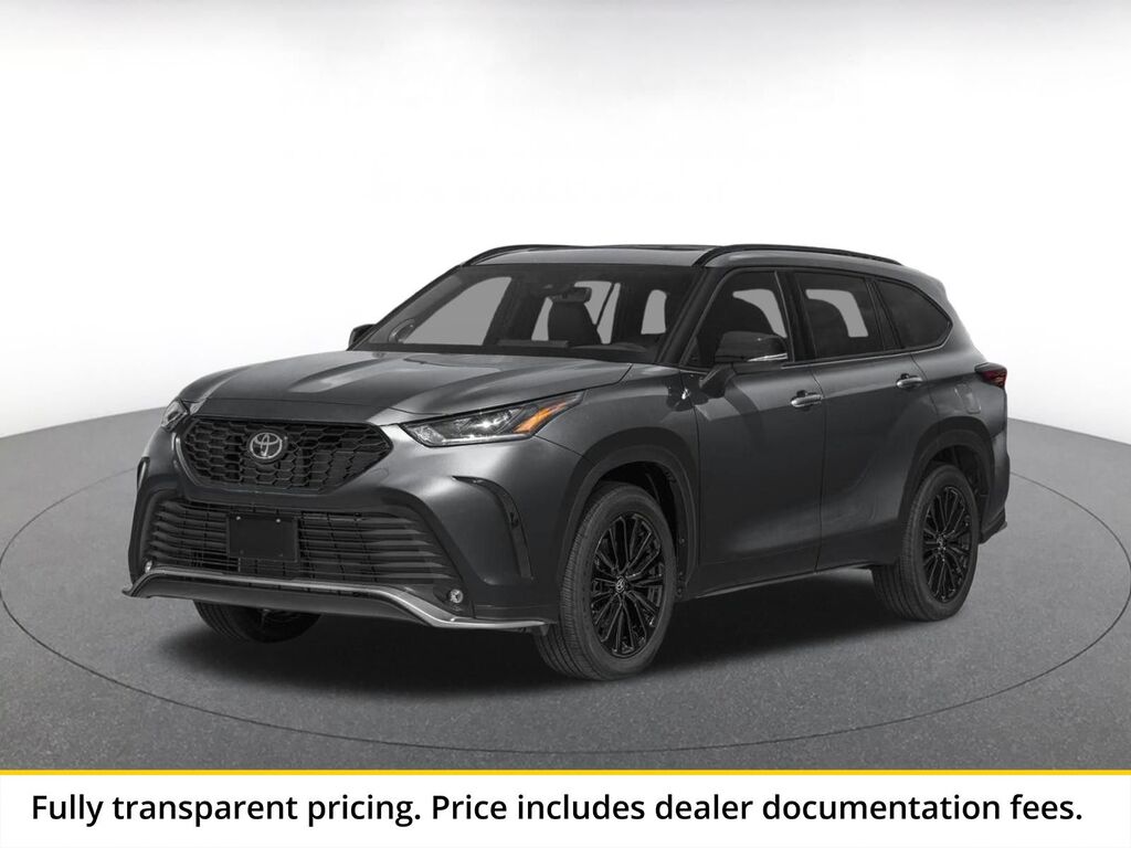 2025 Toyota Highlander XSE — photo 1 of 3