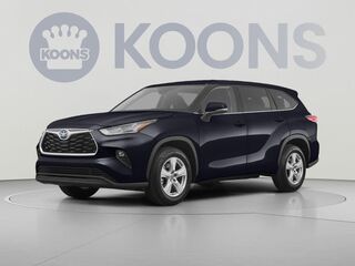 2023 Toyota Highlander LE