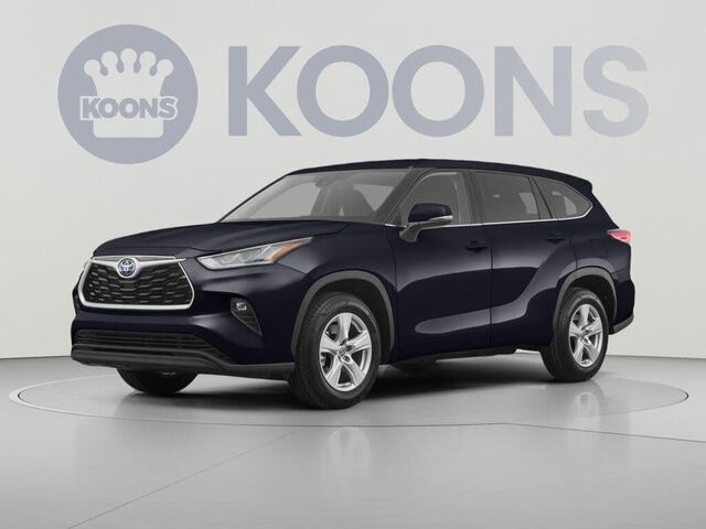 2023 Toyota Highlander LE