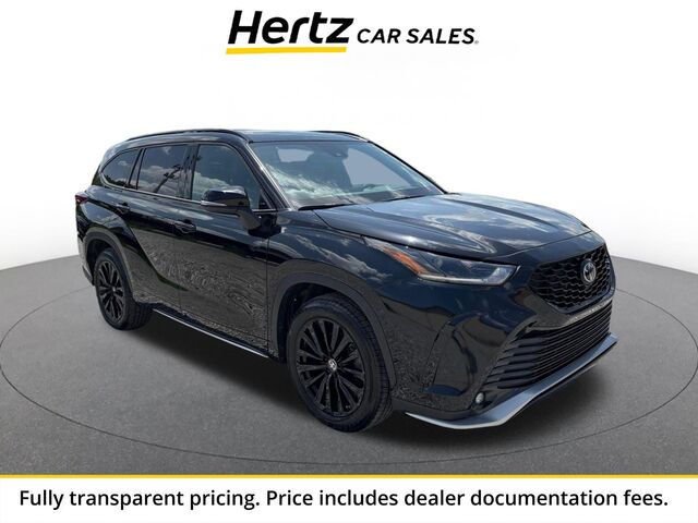 2025 Toyota Highlander LE