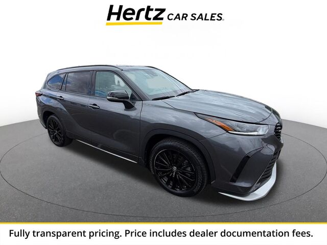 2025 Toyota Highlander XSE