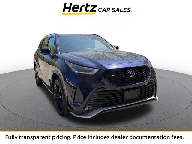 2025 Toyota Highlander XSE