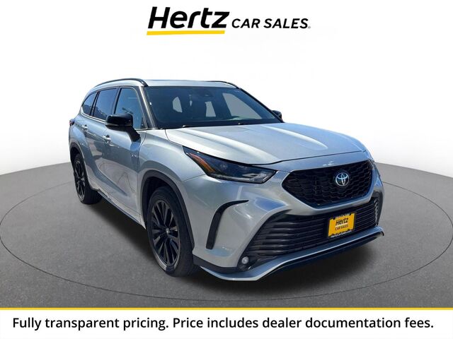 2025 Toyota Highlander XSE