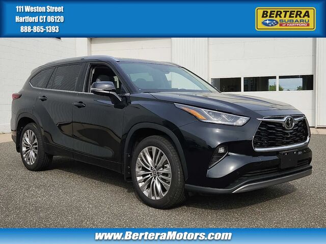 2026 Toyota Highlander Platinum