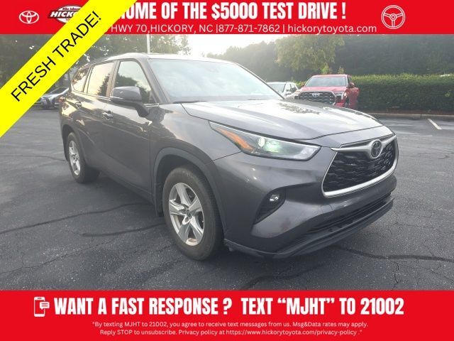 2024 Toyota Highlander LE