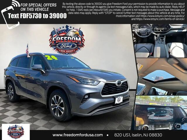 2024 Toyota Highlander XLE