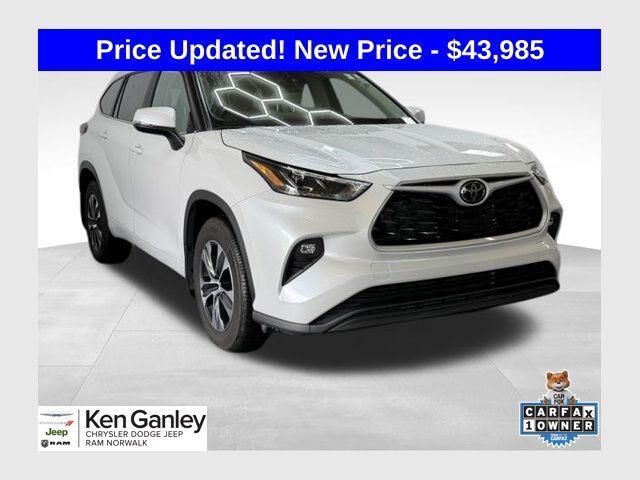 2025 Toyota Highlander XLE