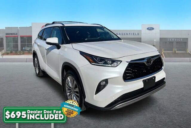 2025 Toyota Highlander Platinum