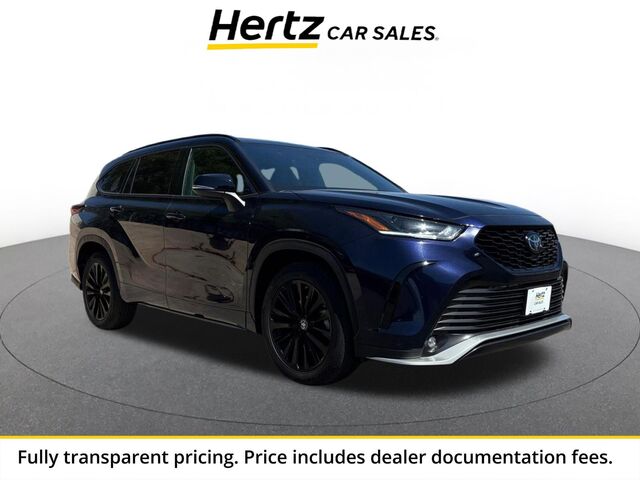 2025 Toyota Highlander XSE