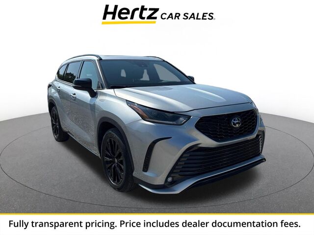 2025 Toyota Highlander LE