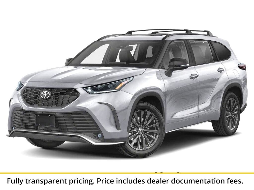 2025 Toyota Highlander XSE — photo 1 of 1