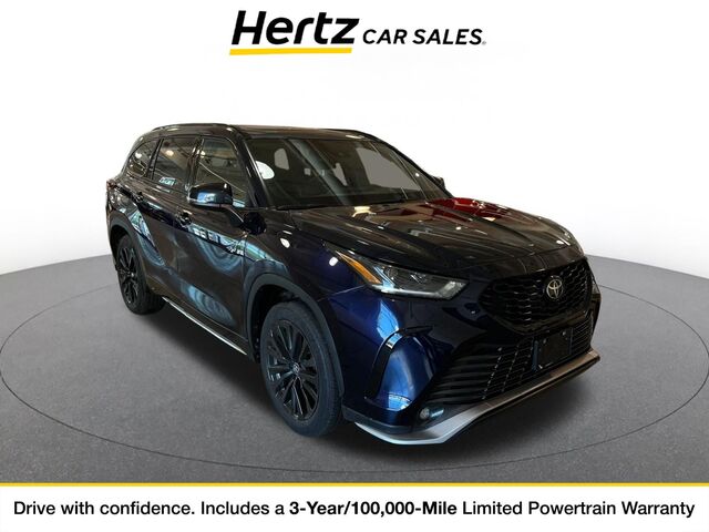 2025 Toyota Highlander LE