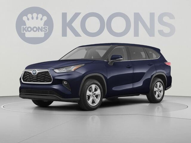 2023 Toyota Highlander LE
