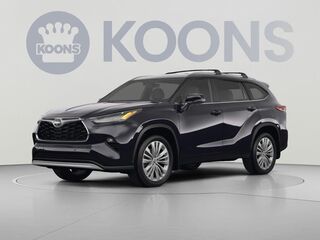 2023 Toyota Highlander Platinum