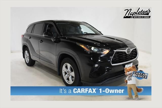2023 Toyota Highlander LE