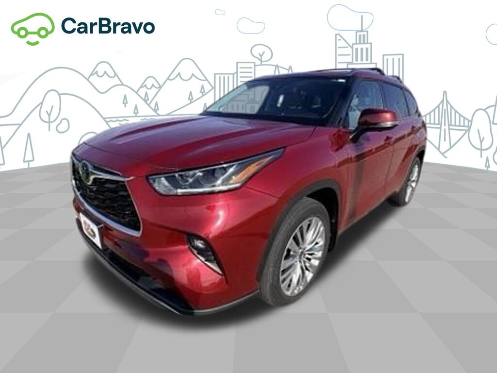 2024 Toyota Highlander Platinum — photo 1 of 7
